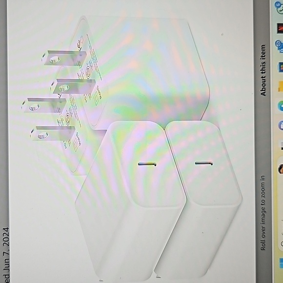 NWT Lazerbuilt New 4 pack USB C wall Super Fast Chargers - Picture 1 of 6